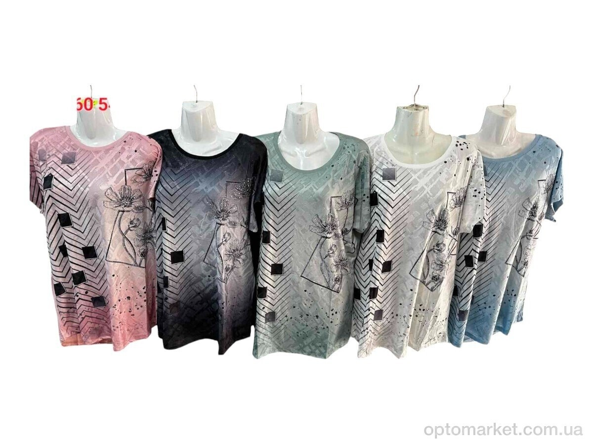 Купить Футболка жіночі M660 mix Sport style мікс, фото 2