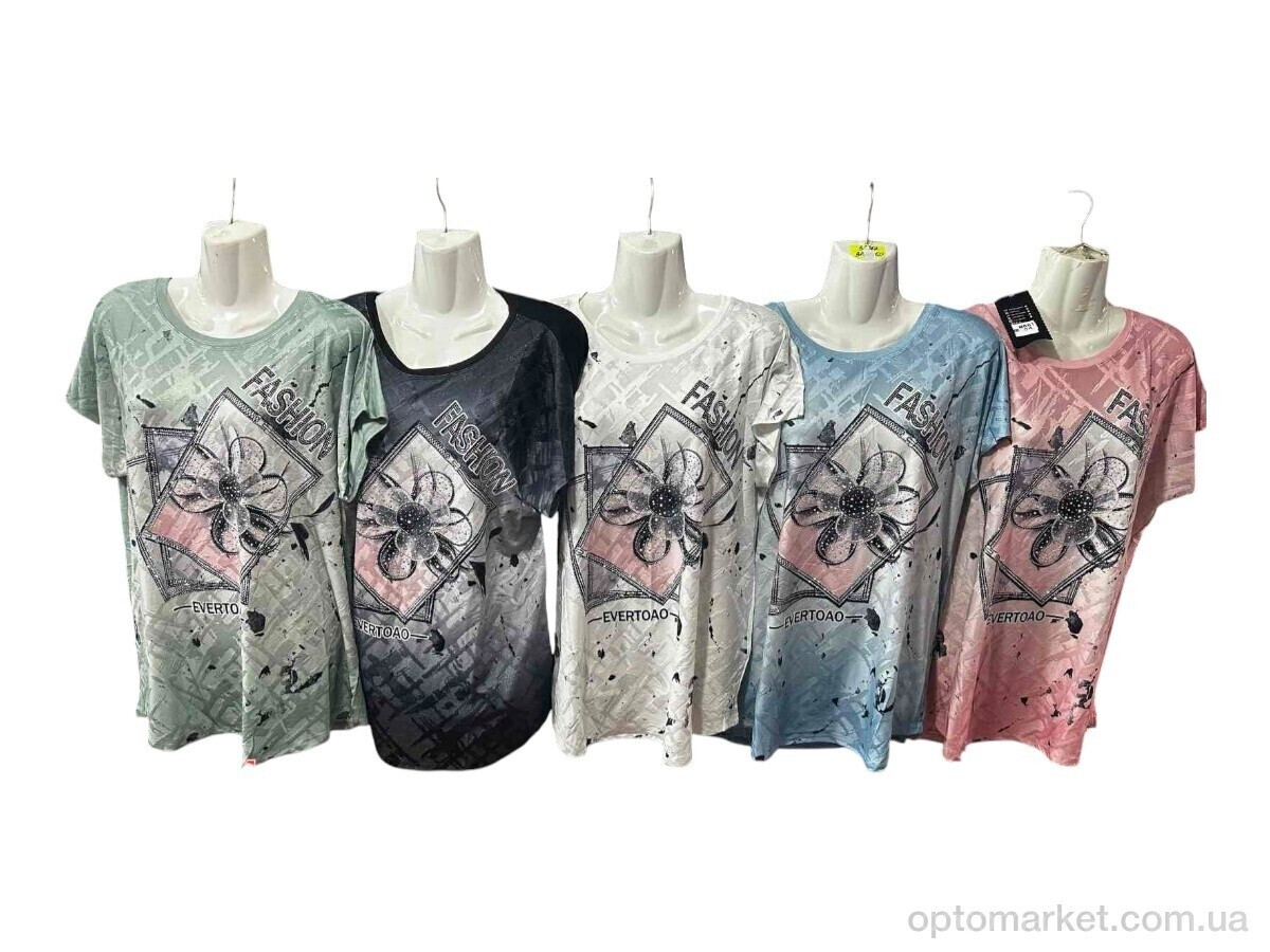 Купить Футболка жіночі M661 mix Sport style мікс, фото 2