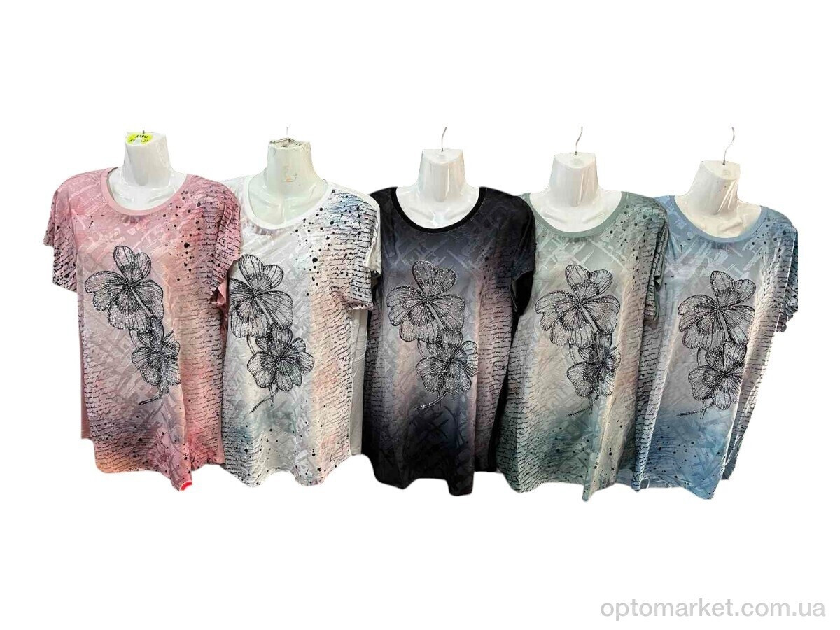 Купить Футболка жіночі M662 mix Sport style мікс, фото 2