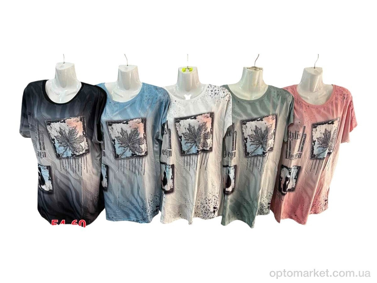 Купить Футболка жіночі M668 mix Sport style мікс, фото 2