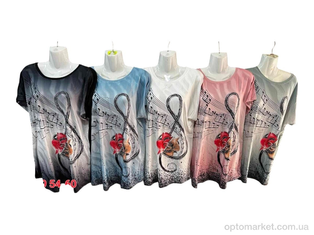 Купить Футболка жіночі M669 mix Sport style мікс, фото 2