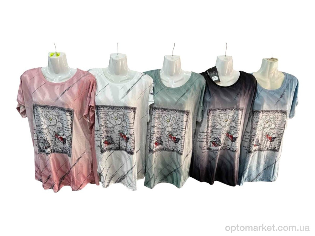 Купить Футболка жіночі M670 mix Sport style мікс, фото 2