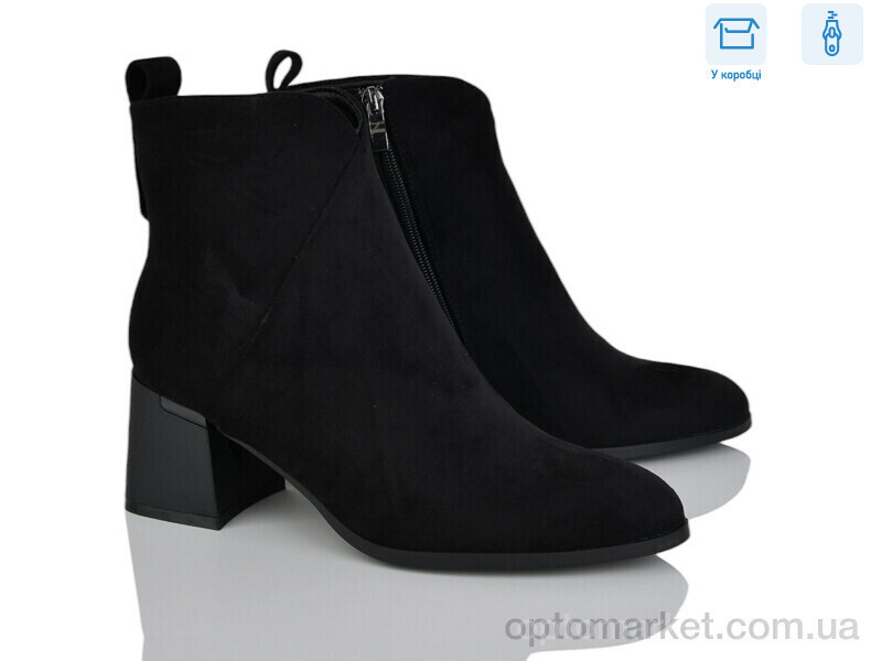 Купить Черевики жіночі M68-1 Lemon чорний, фото 2