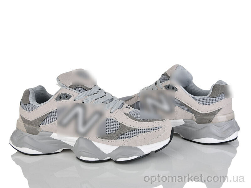 Купить Кросівки чоловічі M688-2 N.w balance сірий, фото 3