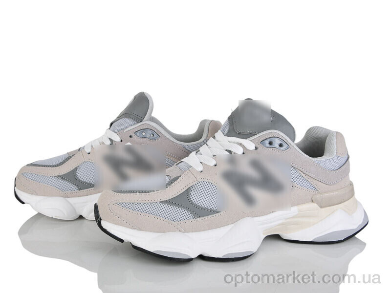 Купить Кросівки чоловічі M688-3 N.w balance сірий, фото 3