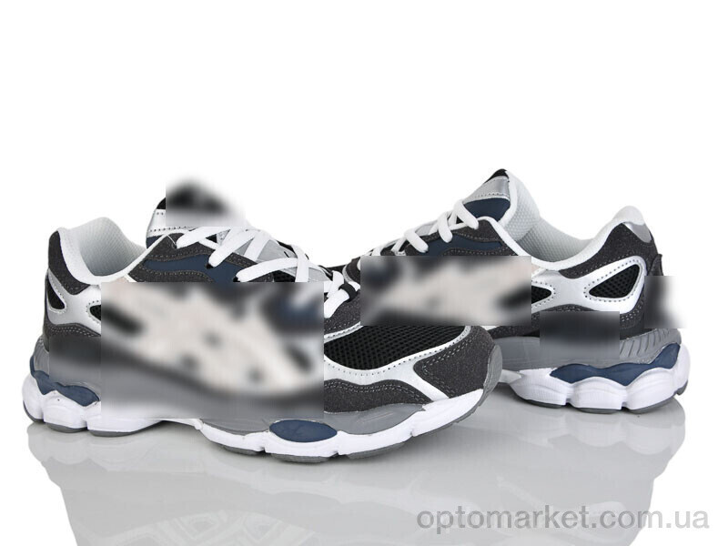 Купить Кросівки чоловічі M692-2 A.ics чорний, фото 3