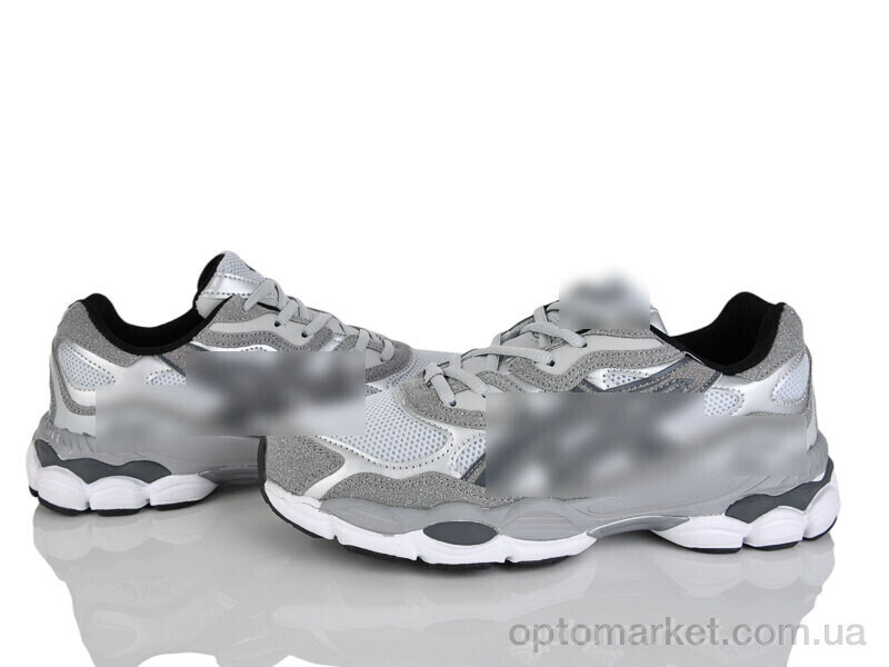 Купить Кросівки чоловічі M692-5 A.ics сірий, фото 3