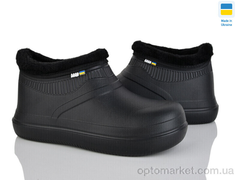 Купить Галоші жіночі M7004 чорний Dago чорний, фото 2