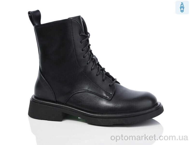 Купить Черевики жіночі M719 Loretta чорний, фото 2