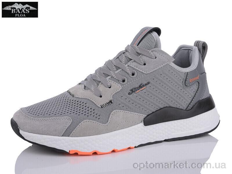 Купить Кросівки чоловічі M7359-7 Baas сірий, фото 2