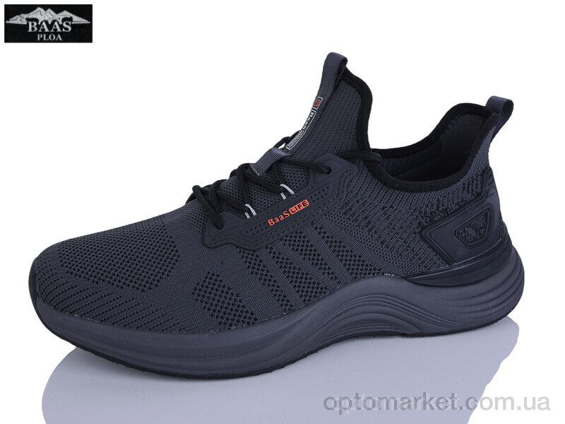 Купить Кросівки чоловічі M7582-2 Baas сірий, фото 2