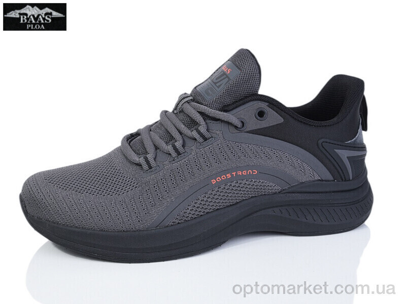 Купить Кросівки чоловічі M7612-2 Baas сірий, фото 2