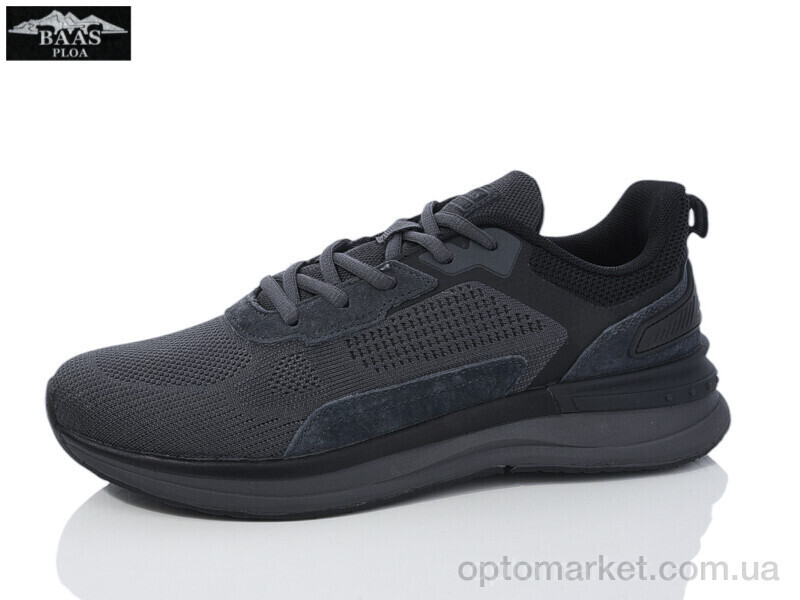 Купить Кросівки чоловічі M7616-2 Baas сірий, фото 2