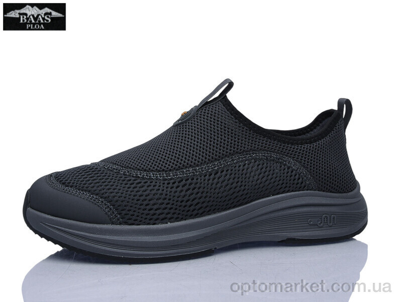 Купить Кросівки чоловічі M7642-2 Baas сірий, фото 2