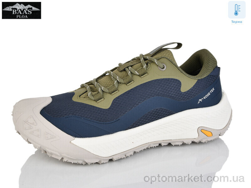 Купить Кросівки чоловічі M7658-3 термо Baas синій, фото 2