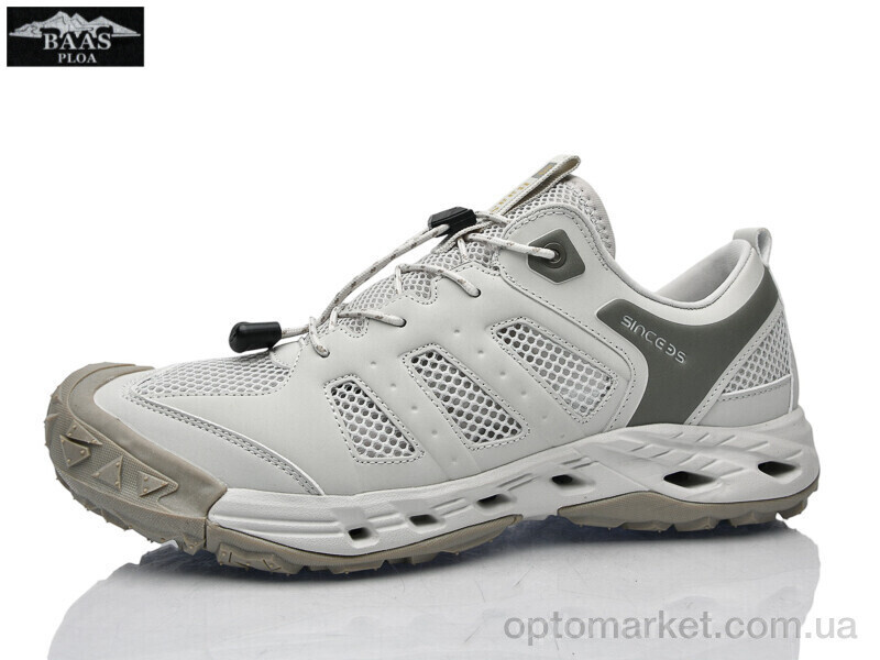 Купить Кросівки чоловічі M7661-7 Baas сірий, фото 2