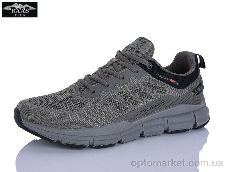 Купить Кросівки чоловічі M7679-27 Baas хакі, фото 2