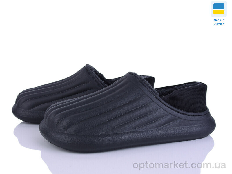 Купить Галоші чоловічі M8003 т.синий Dago чорний, фото 2