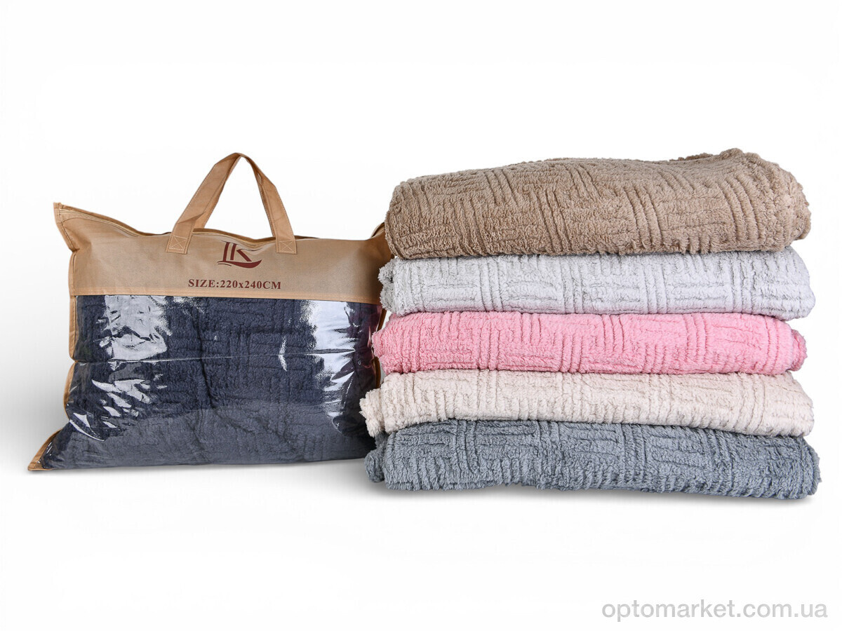 Купить Пледи унісекс M802 (220x240см) mix Like мікс, фото 4