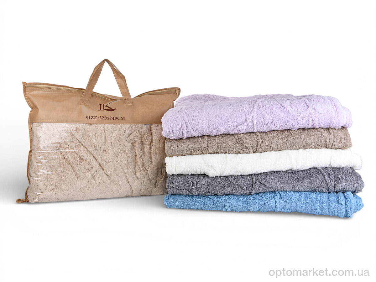 Купить Пледи унісекс M803 (220x240см) mix Like мікс, фото 3