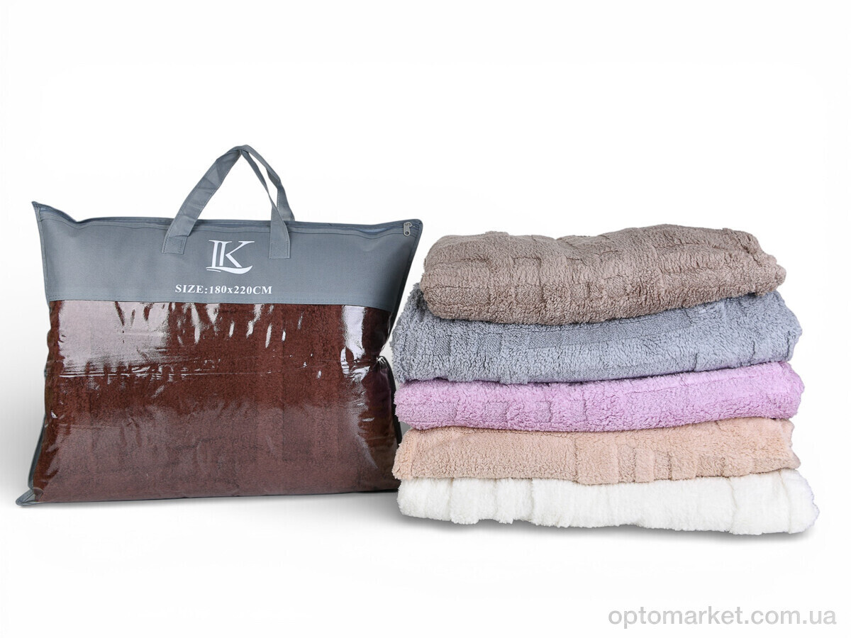 Купить Пледи унісекс M804 (180x220см) mix Like мікс, фото 4