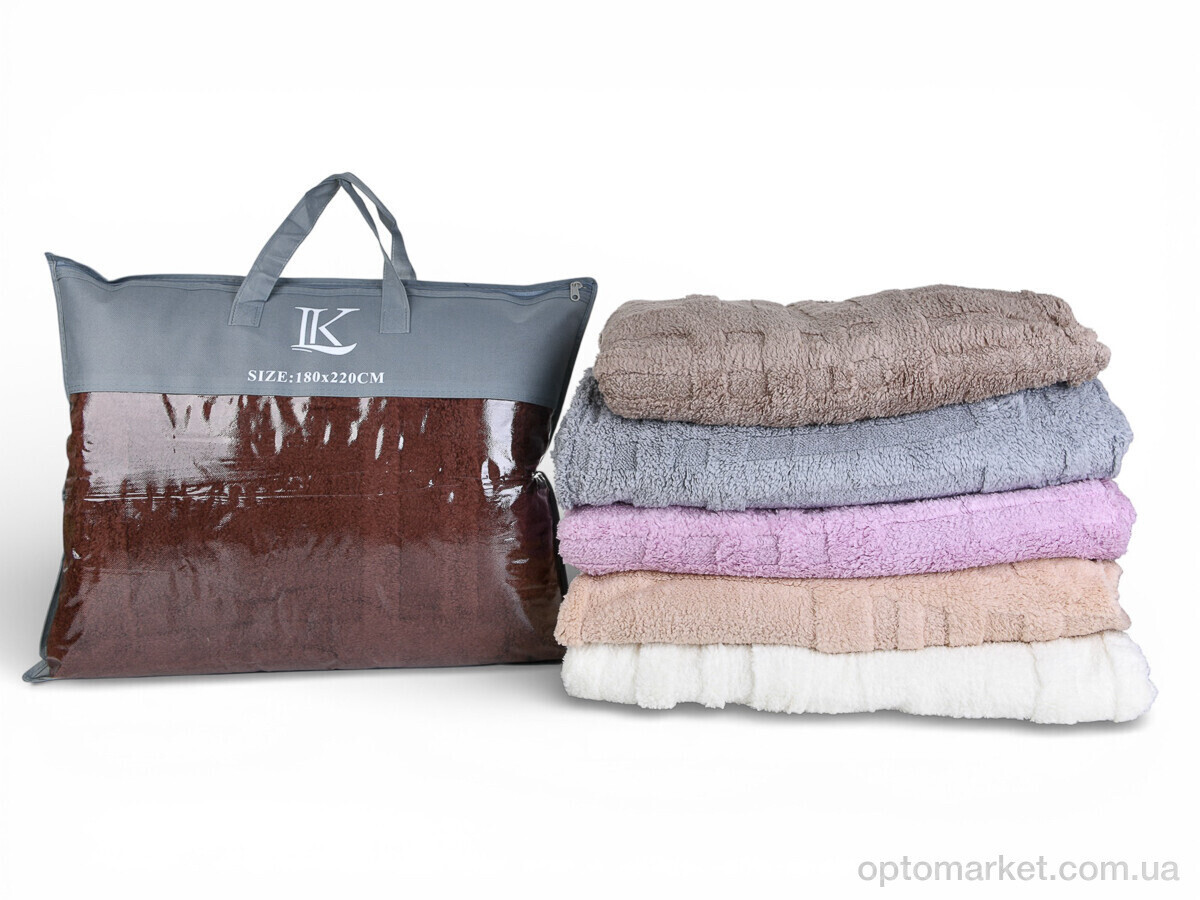 Купить Пледи унісекс M804 (220x240см) mix Like мікс, фото 4