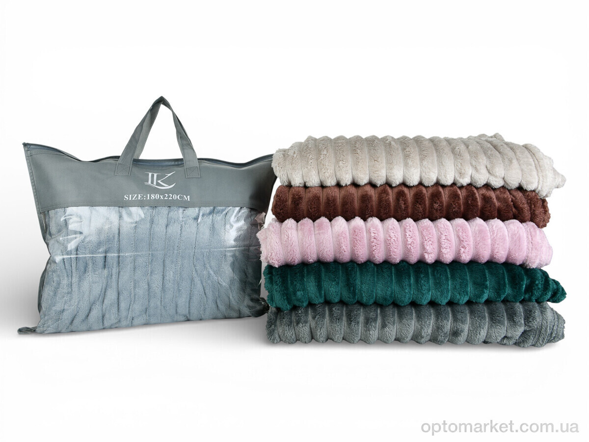 Купить Пледи унісекс M805 (220x240см) mix Like мікс, фото 3