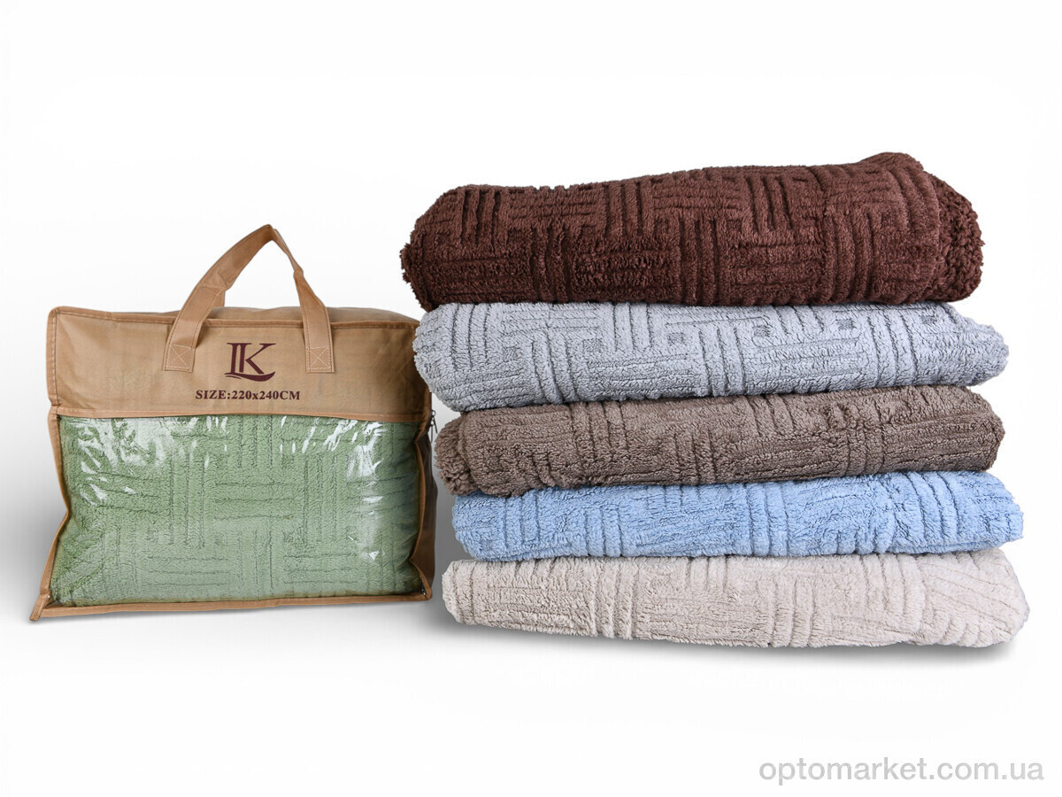 Купить Пледи унісекс M807 (220x240см) mix Like мікс, фото 3