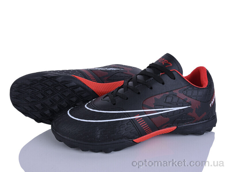 Купить Футбольне взуття чоловічі M919-1 LQD чорний, фото 2