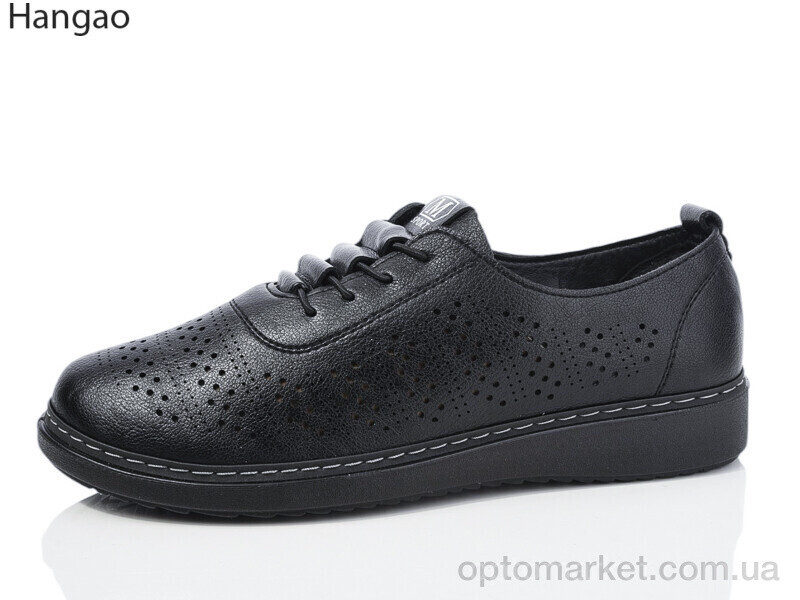 Купить Туфлі жіночі M93372-1 Hangao чорний, фото 2