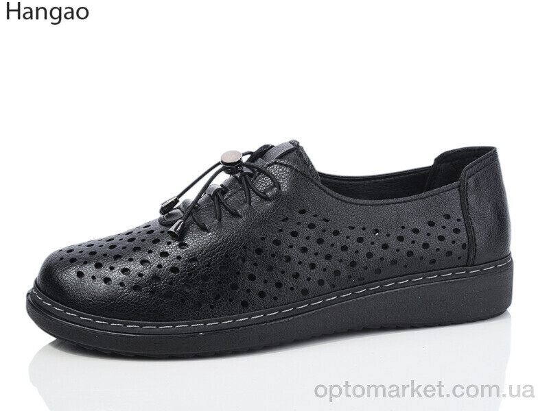 Купить Туфлі жіночі M93386-1 Hangao чорний, фото 2