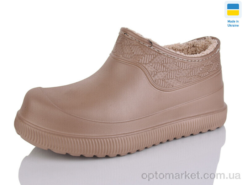 Купить Галоші жіночі М970 мокко Крок коричневий, фото 2