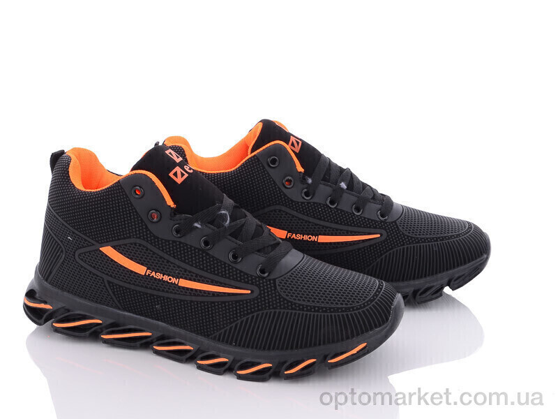 Купить Черевики чоловічі MA9112-5 Zeqi чорний, фото 2