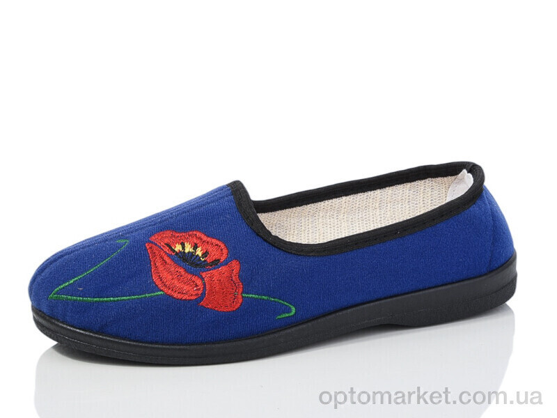 Купить Капці жіночі Мак Хмельницький Lot Shoes синій, фото 2