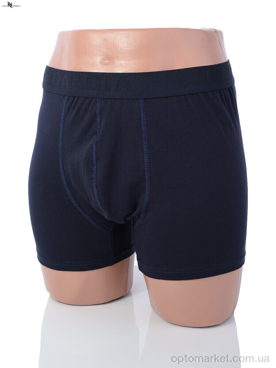 Купить Трусы чоловічі MB-0130 blue (L) Garcia синій, фото 5