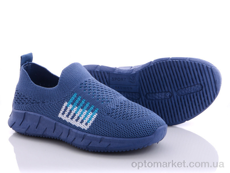 Купить Кросівки дитячі MB5086Z Alemy Kids блакитний, фото 2