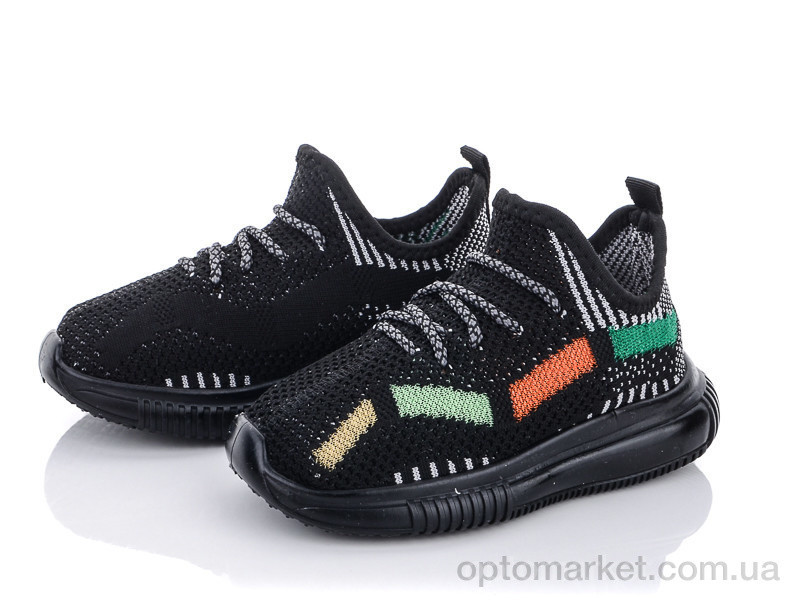 Купить Кросівки дитячі MB5531A Alemy Kids чорний, фото 2