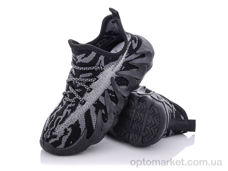 Купить Кросівки дитячі MB5553A Alemy Kids чорний, фото 2