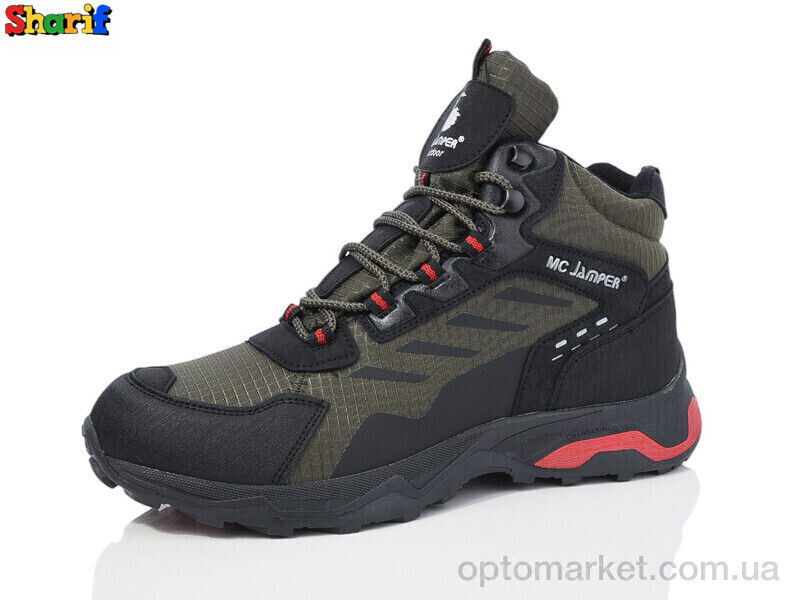 Купить Черевики чоловічі MC0821-2 Jamper хакі, фото 2