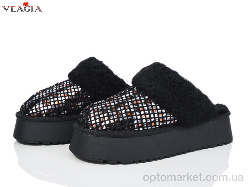 Купить Уги жіночі MD08-1 Veagia чорний, фото 2