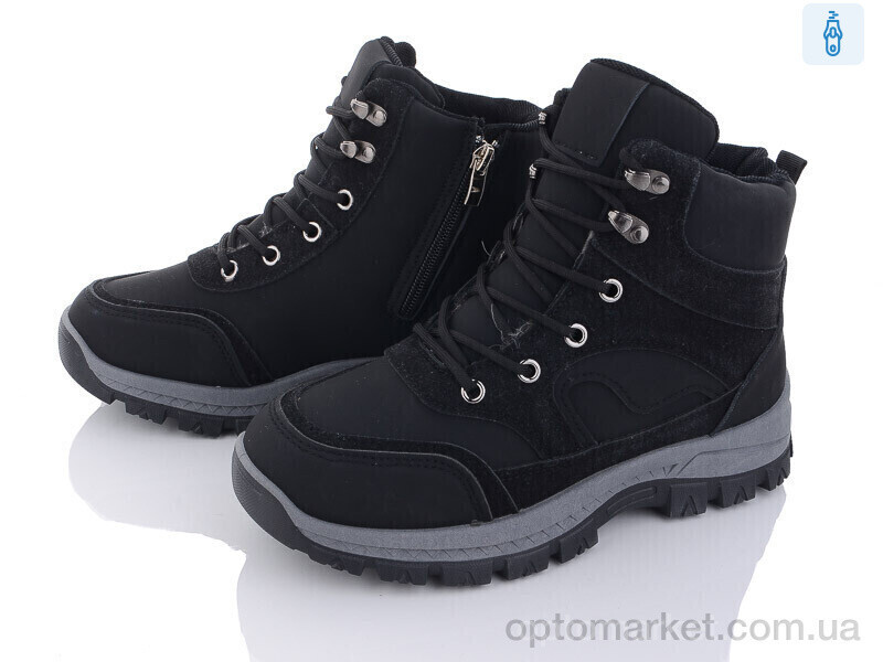 Купить Черевики унісекс MDS02-4 Ok Shoes чорний, фото 2