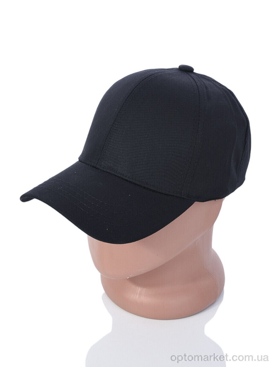 Купить Кепка чоловічі MG001-1 black RuBi чорний, фото 2