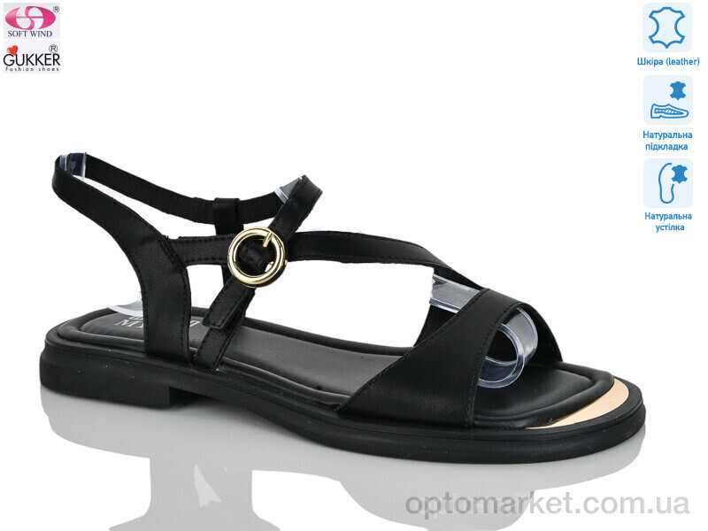 Купить Босоніжки жіночі MG8246 Woman Myth чорний, фото 2