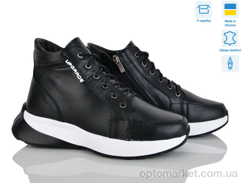 Купить Черевики жіночі Мішель ч.и.м. Golden Natali чорний, фото 2