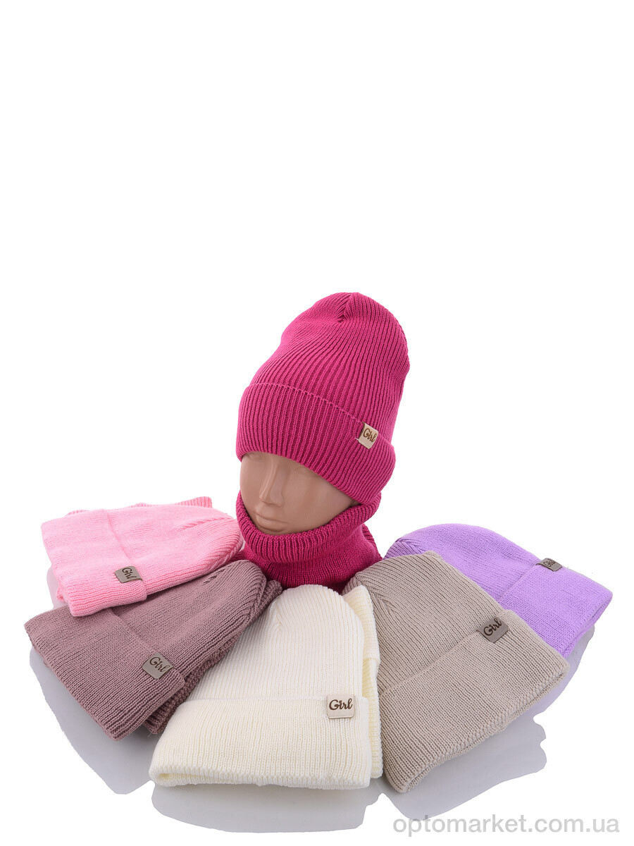 Купить Шапка дитячі MK-DK23-07 mix Red Hat мікс, фото 2