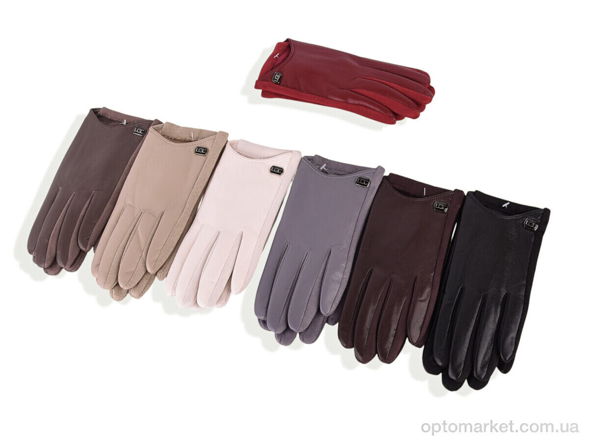 Купить Рукавички жіночі MK02 mix RuBi мікс, фото 3