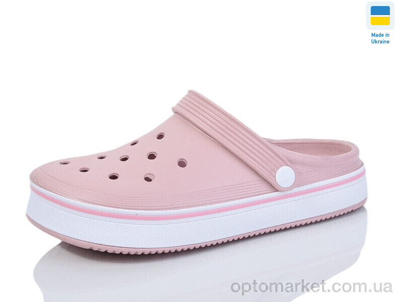 Купить Крокси жіночі ML4001 Пудра Verta рожевий, фото 2