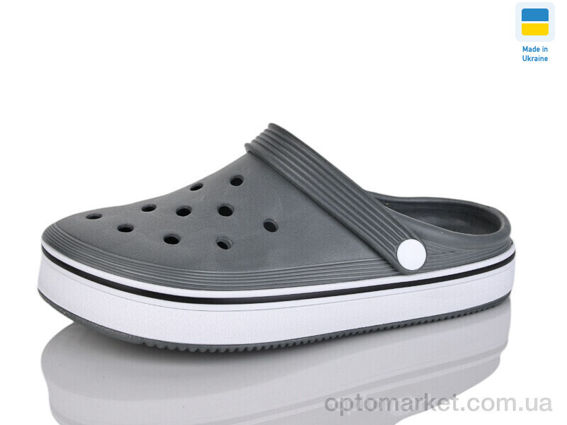 Купить Крокси жіночі ML4001 сірий Verta сірий, фото 2