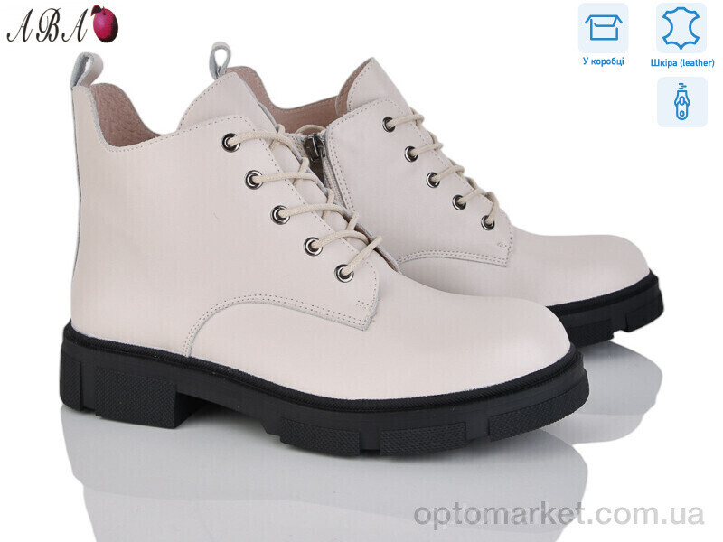 Купить Черевики жіночі MP3ABA-2 Lemon бежевий, фото 2