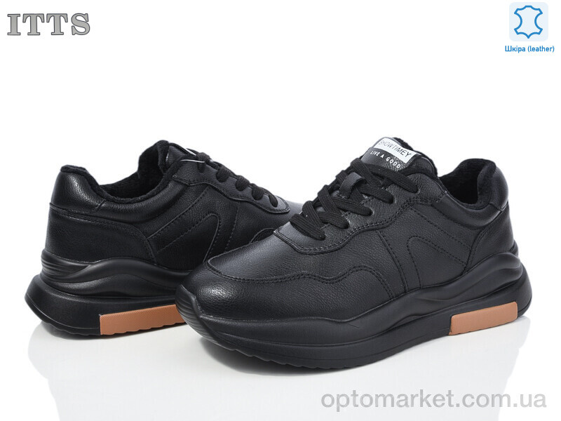 Купить Кросівки жіночі MS7703-1 ITTS чорний, фото 2